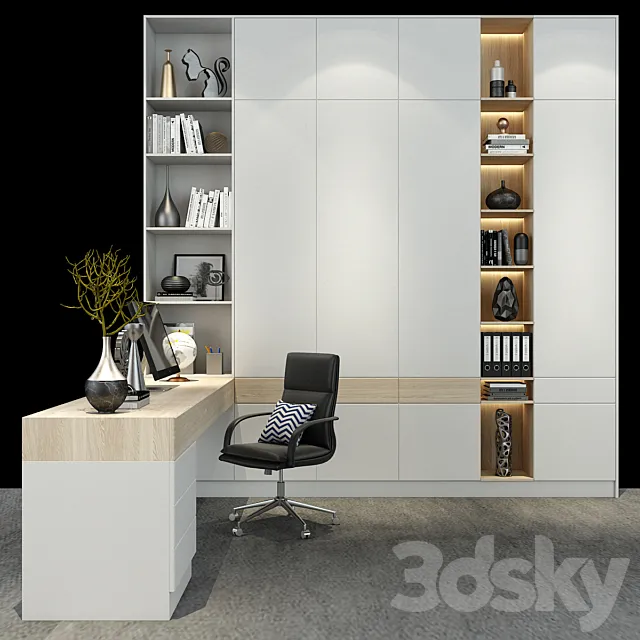 Worktable 0152 3ds Max