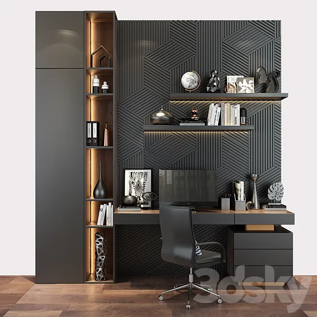 Worktable 0155 3ds Max