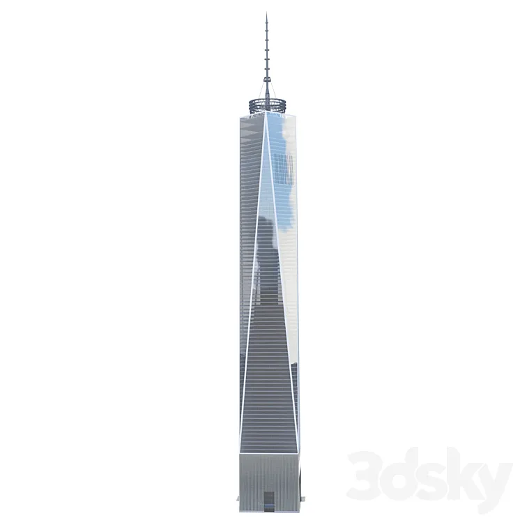 World Trade Center Building 3DS Max