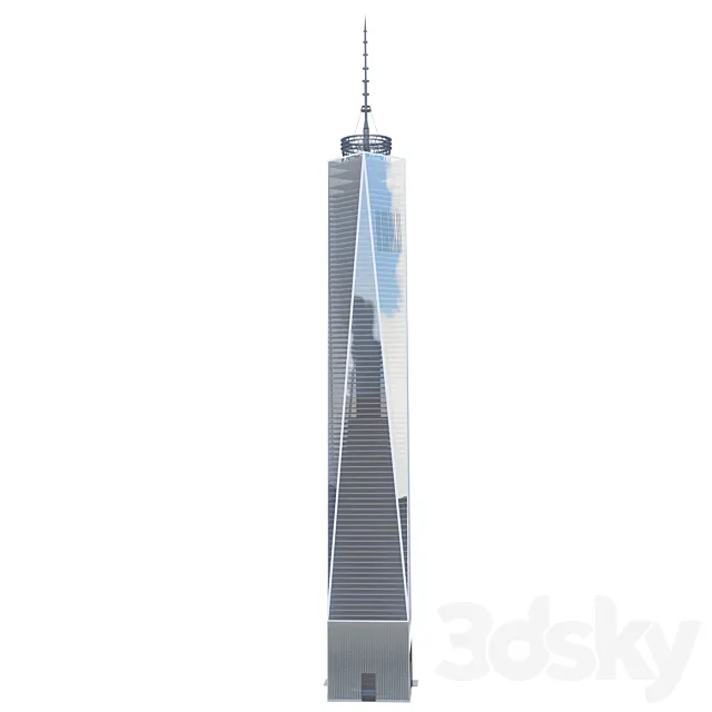 World Trade Center Building 3DSMax File