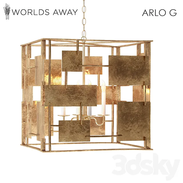 Worlds Away – Arlo G 3DSMax File