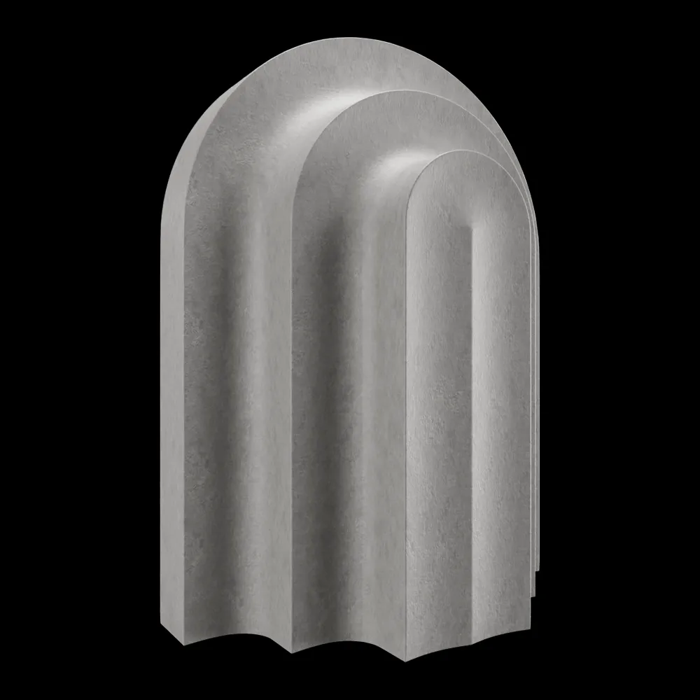 Woud – Arkiv Booken 3ds Max