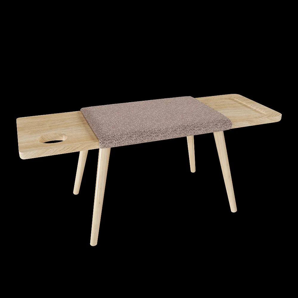 Woud – Bench Baenk 3ds Max