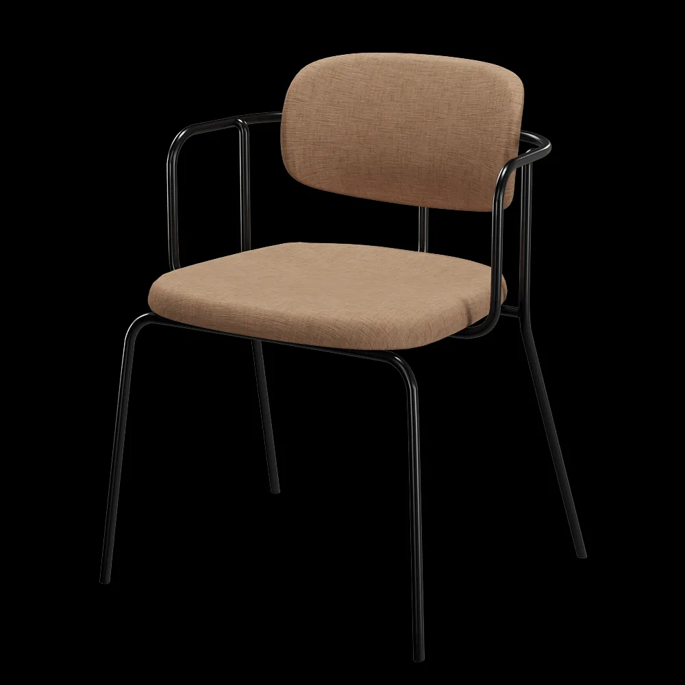 Woud – Chair Frame 3ds Max