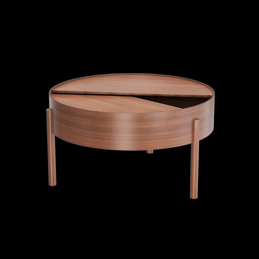 Woud – Coffee table Arc 3ds Max