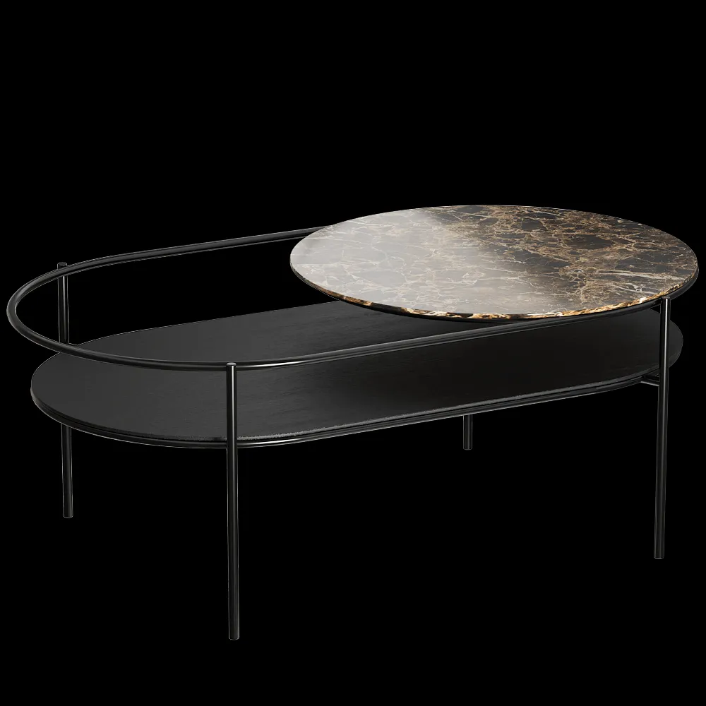 Woud – Coffee table Verde 3ds Max