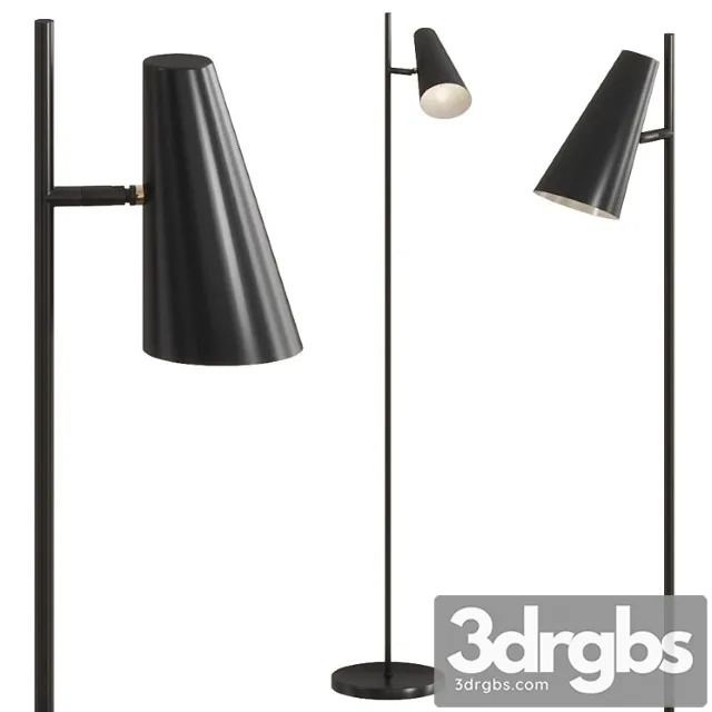 Woud – cono floor lamp