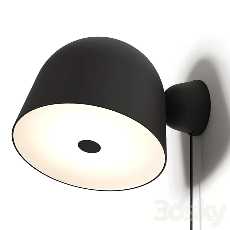 Woud Design Kuppi Plug-In Wall Sconce 3DS Max Model