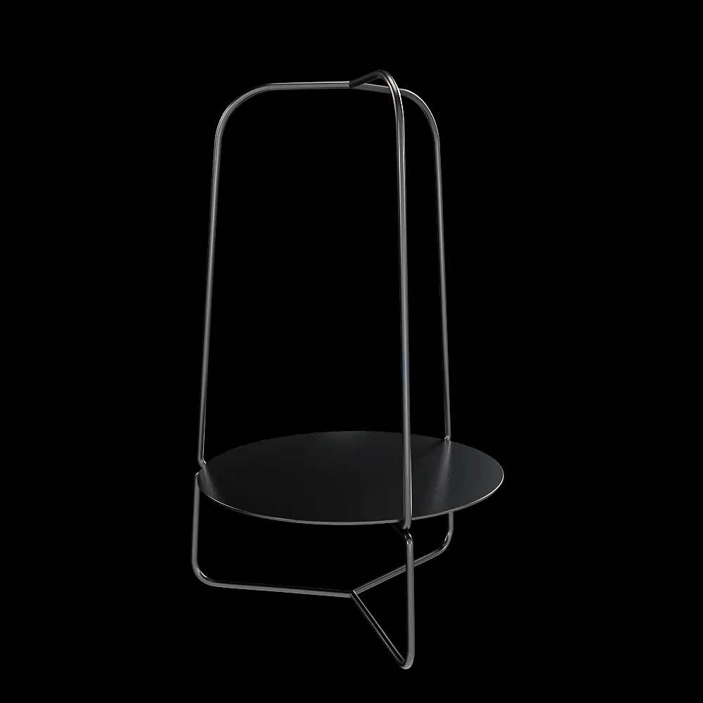 Woud – Flower stand Auka 3ds Max