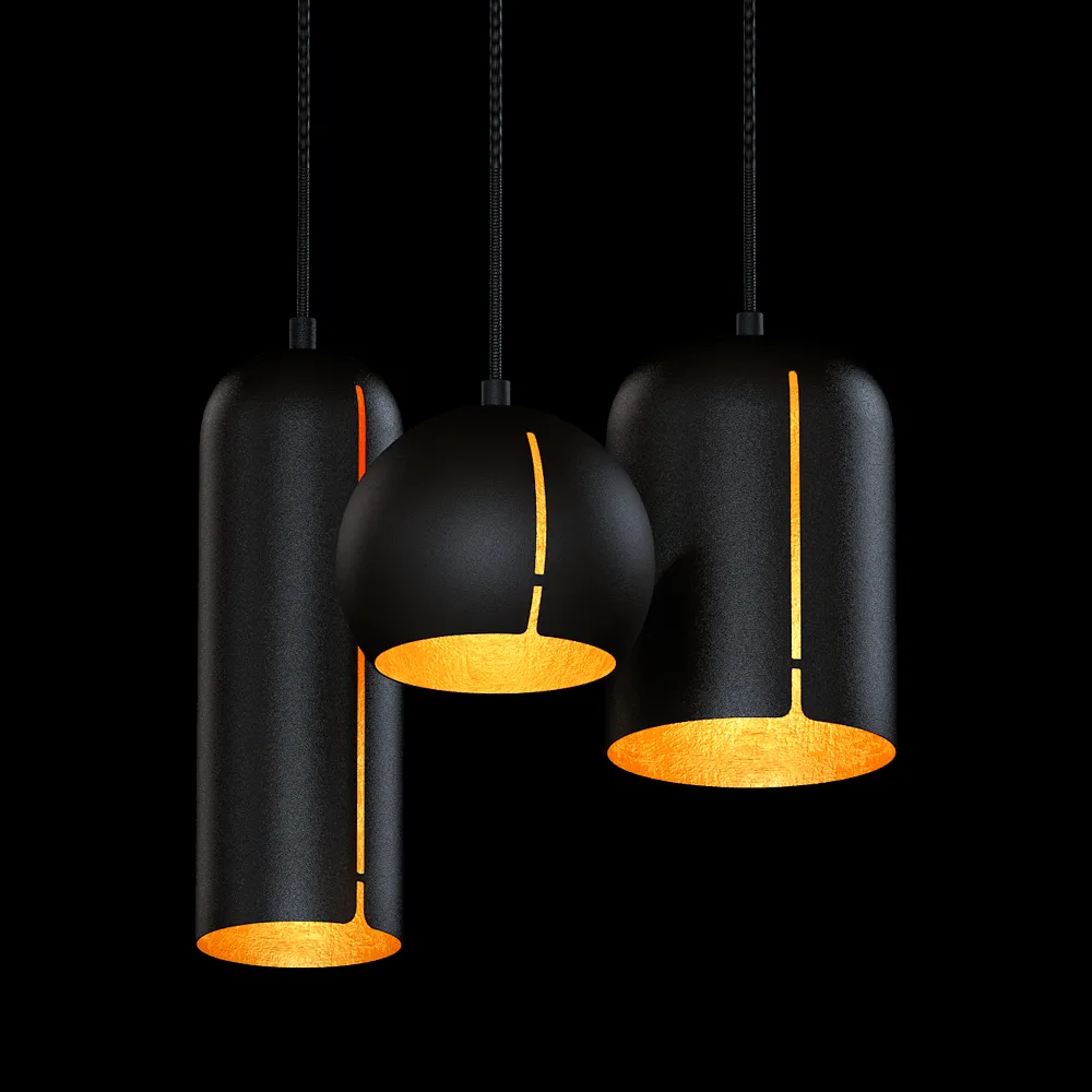 Woud – Gap pendant 3x 3ds Max