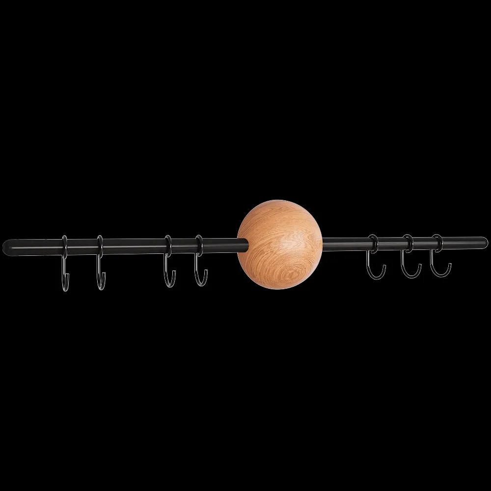 Woud – Hoop coat rack 3ds Max
