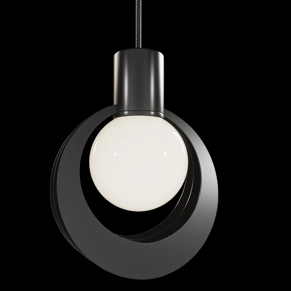 Woud – Pendant lamp Lunar 3ds Max