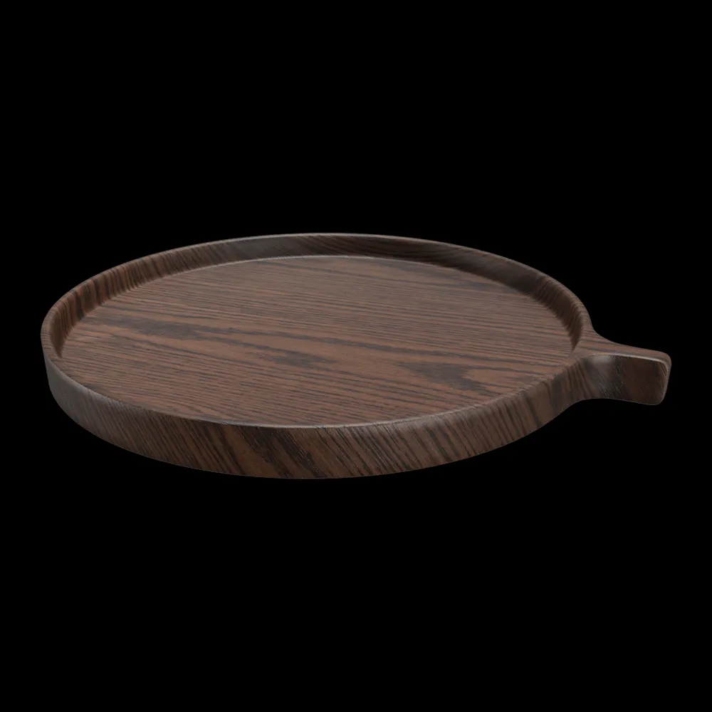 Woud – Racket tray 3x 3ds Max