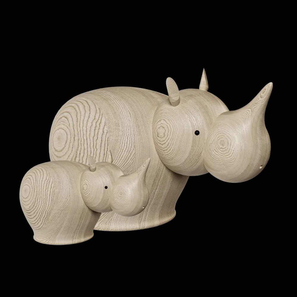 Woud – Rina Rhinoceros 3x 3ds Max