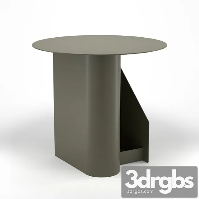 Woud sentrum side table