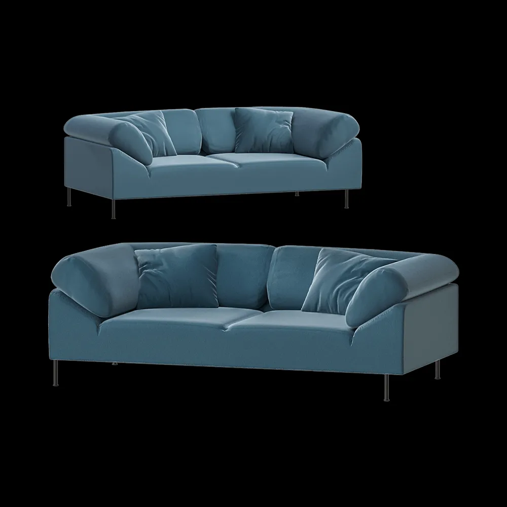 Woud – Sofa COLLAR 2-seater 3ds Max