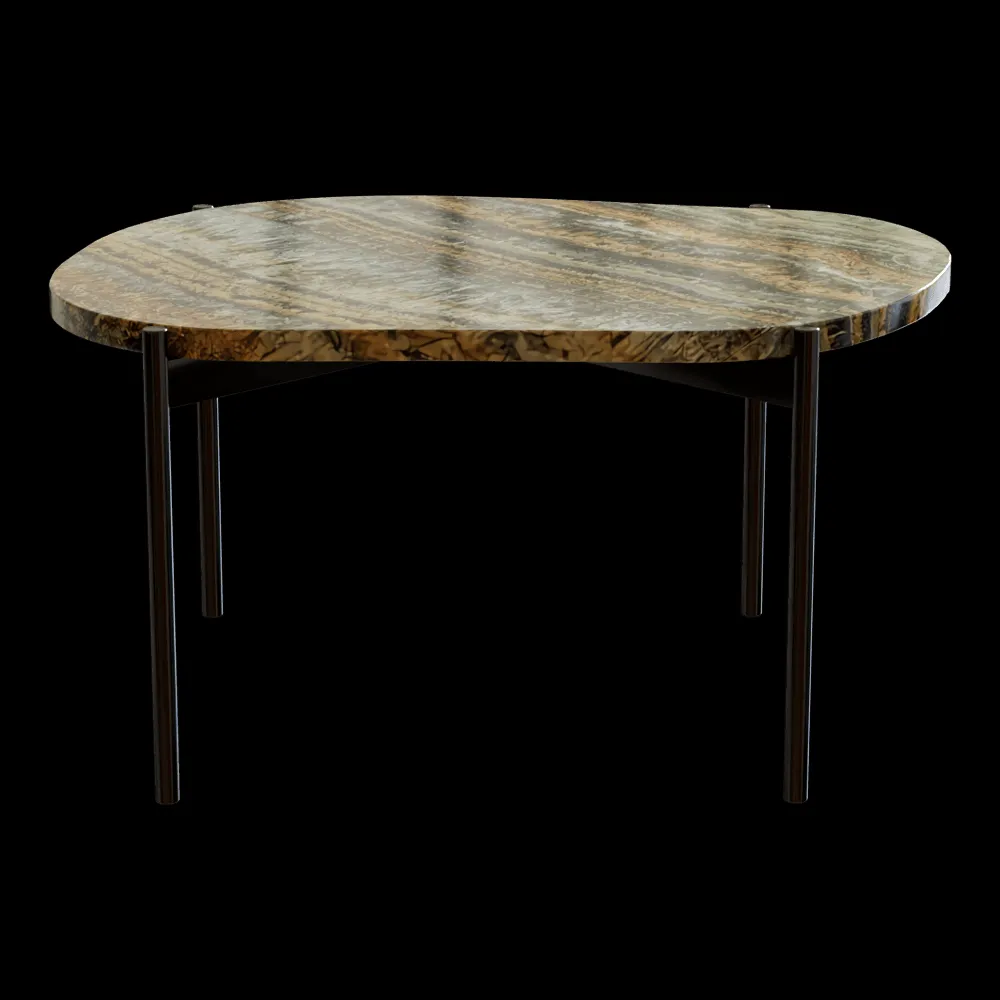 Woud – Table La Terra Medium 3ds Max