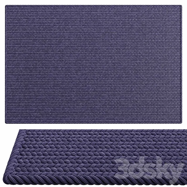 Woven carpet 3DSMax File