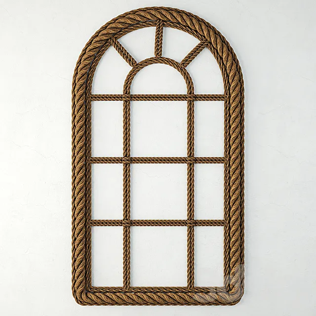 Woven Jute Arch Wall Decor _ Pier 1 Imports 3ds Max