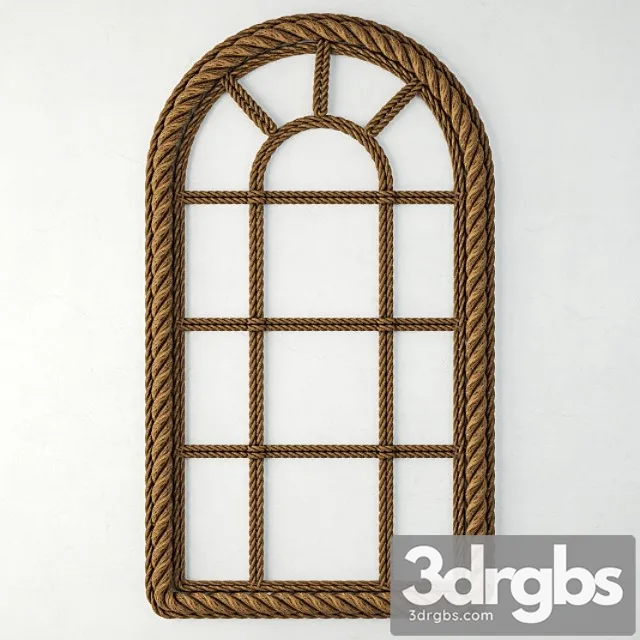 Woven Jute Arch Wall Decor Pier 1 Imports 3dsmax Download