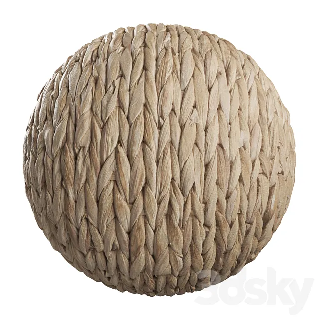 Woven reed 3DS Max Model