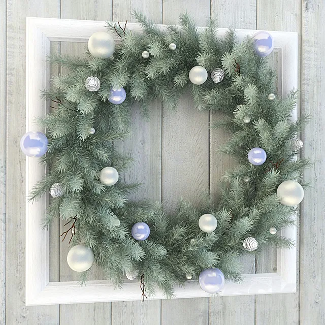 wreath 3ds Max