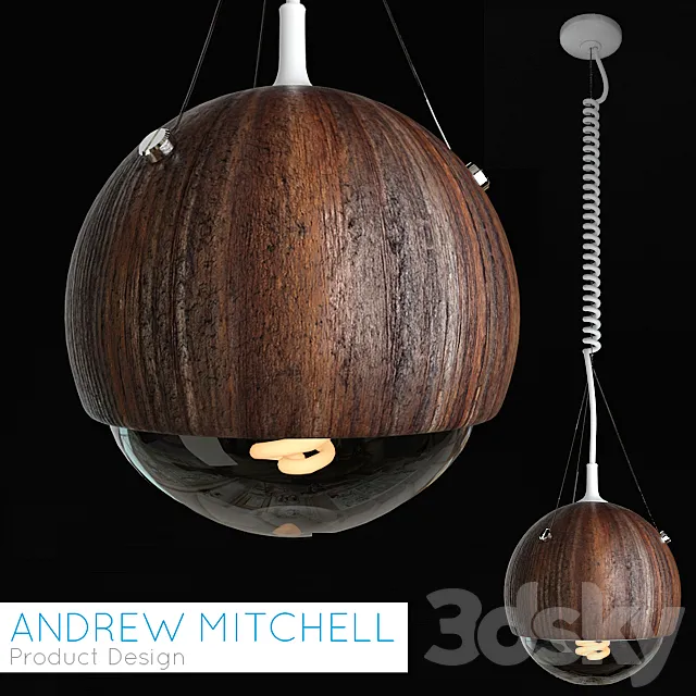 Wrecking Ball Lamp 3DS Max Model