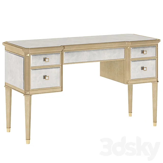 Writing desk Reflective Thoughts Caracole 3ds Max