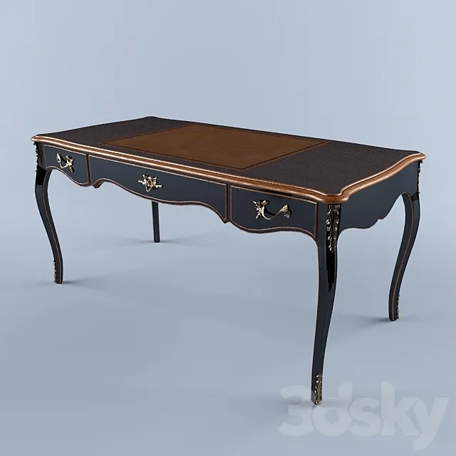 Writing desk SELVA 3DS Max Model