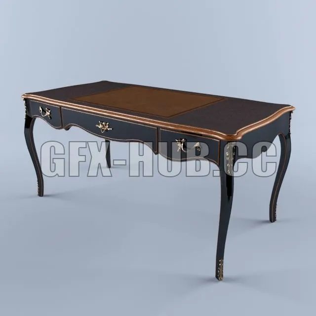Writing Desk Selva 3dsMax Model