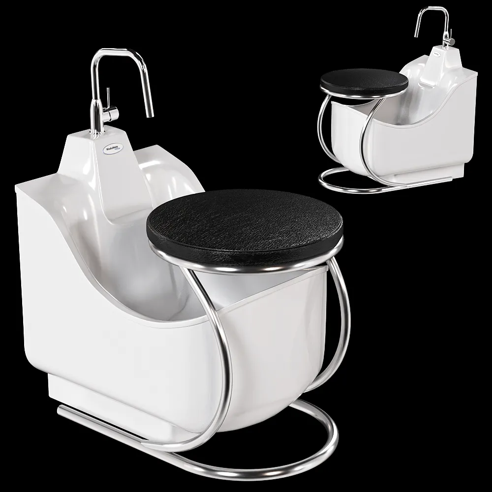 WuduMate – Foot Bath Compact 3ds Max