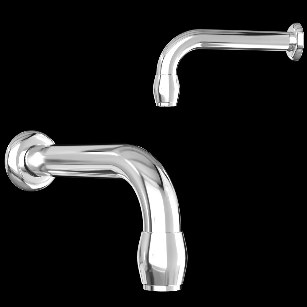 WuduMate – Wall faucet Quarter TurnTap 3ds Max