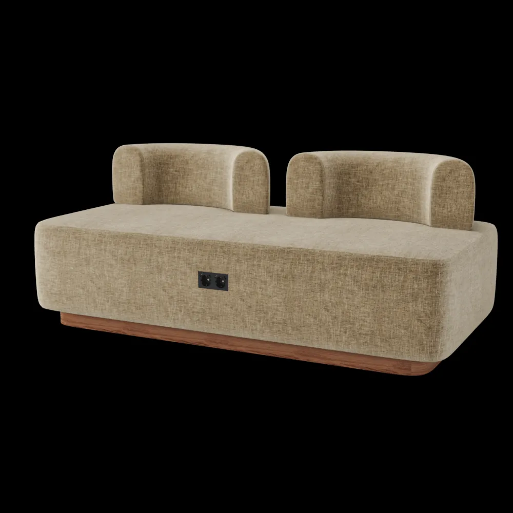 Wudus – Sofa Plump 3ds Max