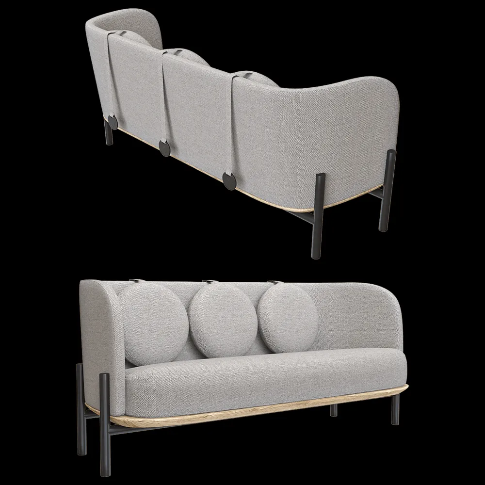 Wudus – Sofa Royal sun 3ds Max