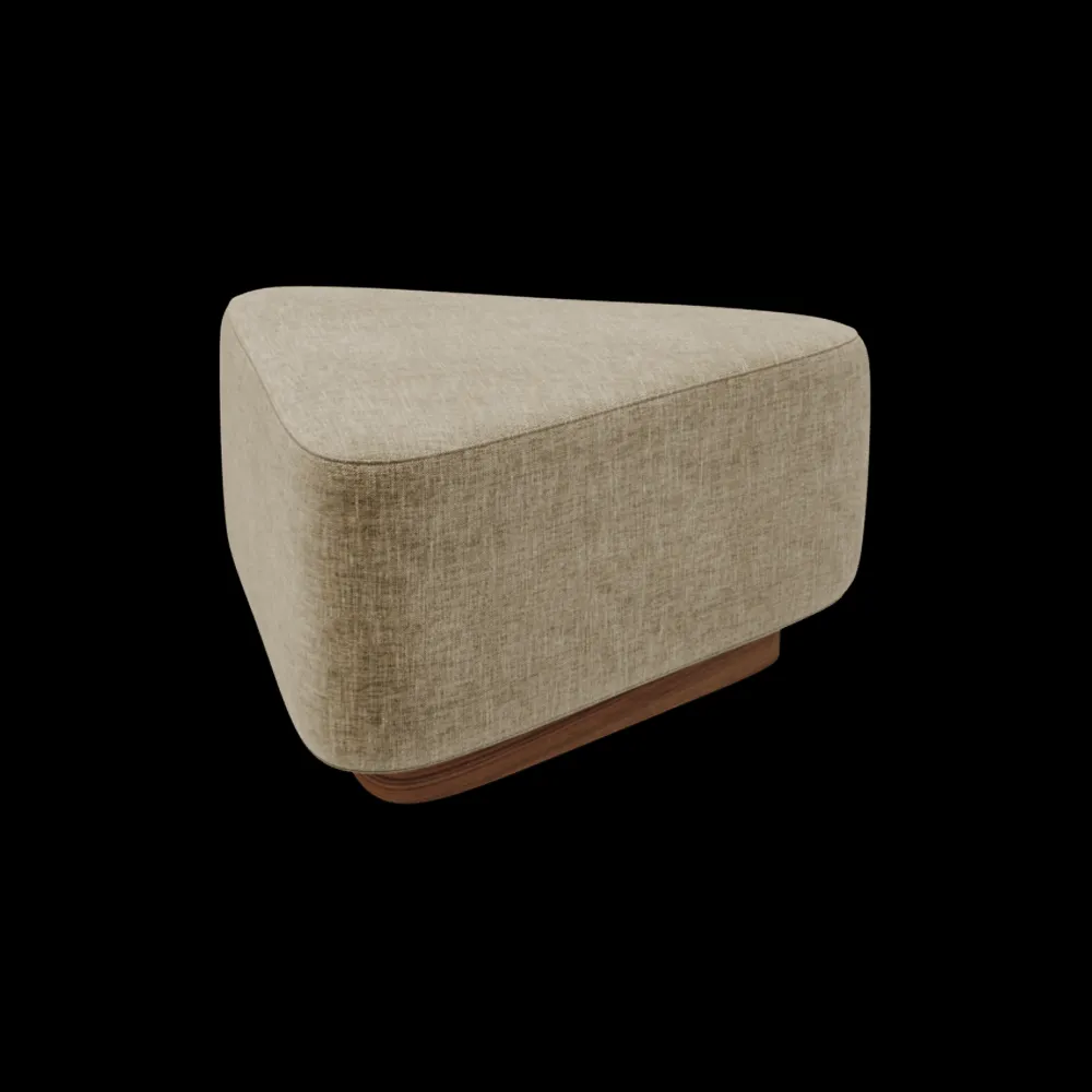 Wudus – Triangular Pouf Plump 3ds Max