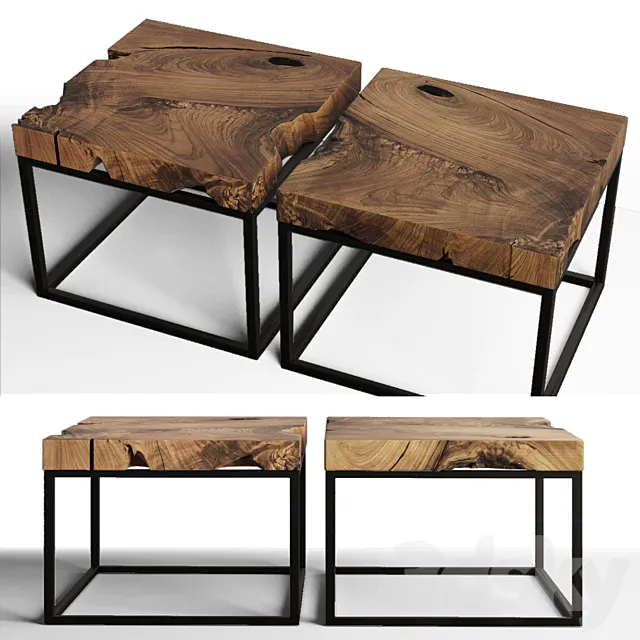 Wulan coffee-table 3ds Max