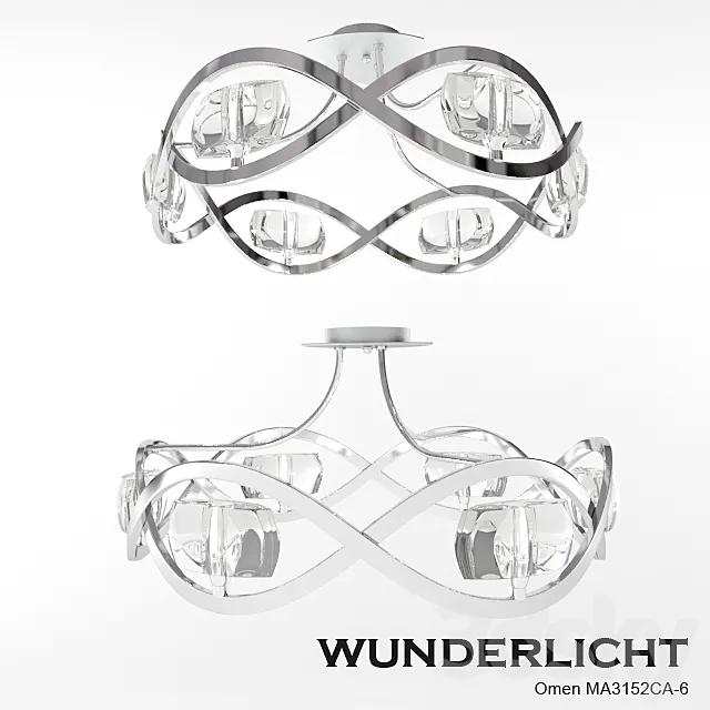 Wunderlicht Omen MA3152CA-6 3DSMax File