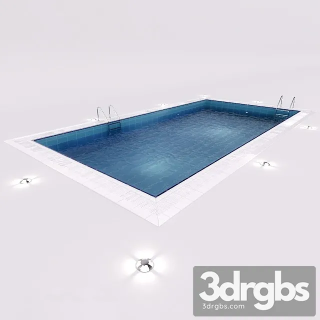 Wwimming Pool Scene 2 3dsmax Download