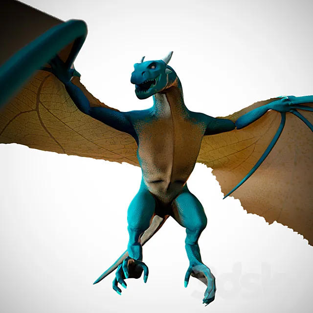 Wyvern Ice 3DS Max Model