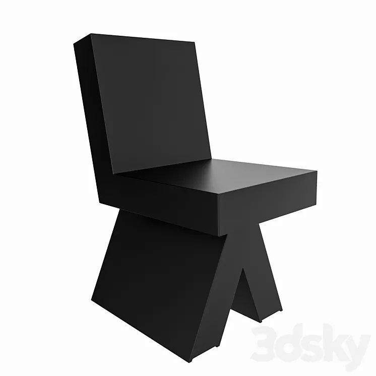 X-Chair 3DS Max
