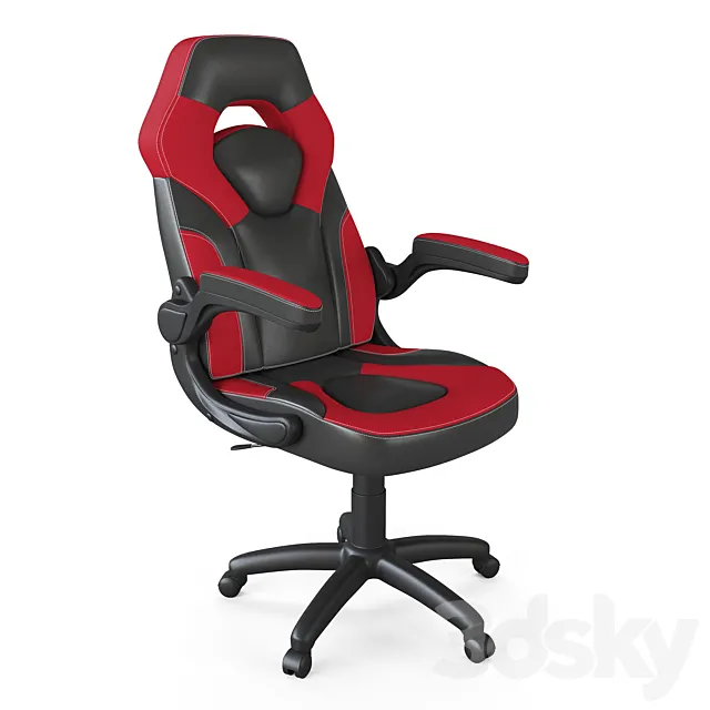 X10 Racing Gaming Chair 3ds Max