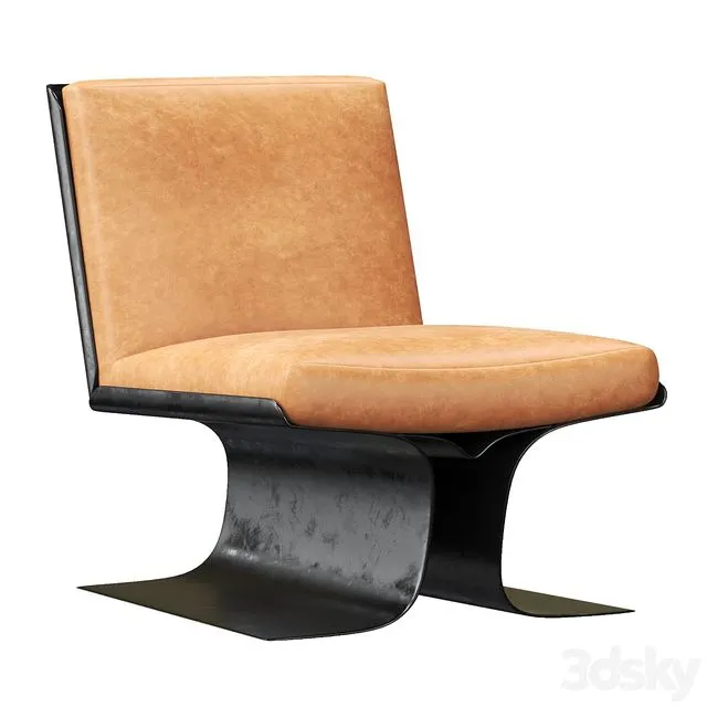Xavier Feal Lounge chair 3dsMax Model