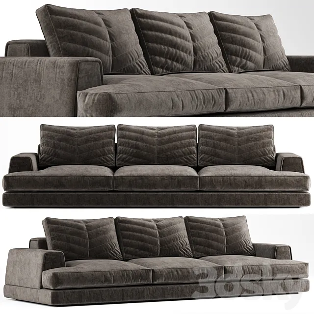 Xavier sofa – Visionnaire 3ds Max
