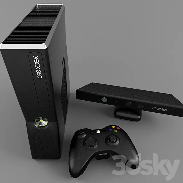 xbox 3DS Max Model