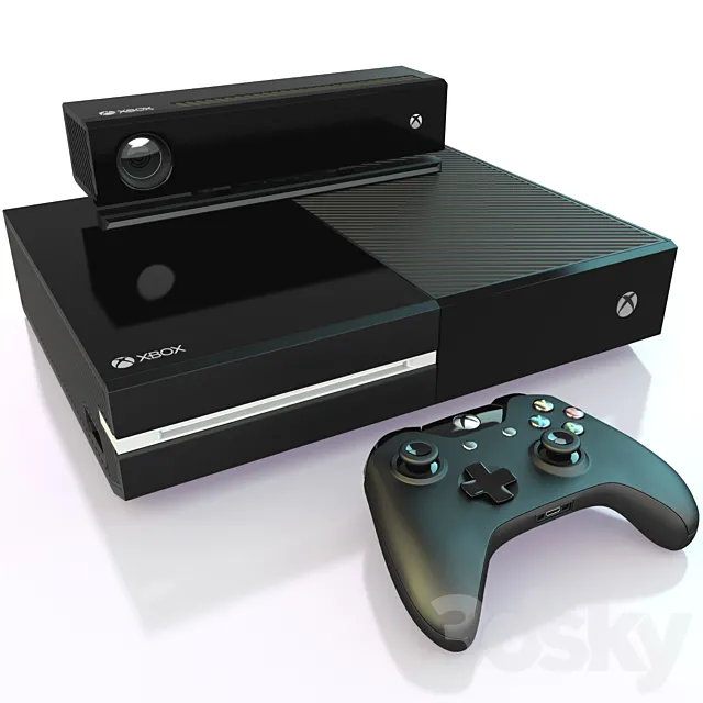 xbox one 3ds Max