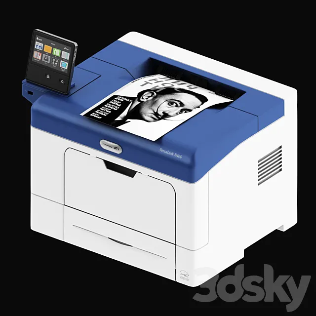 Xerox VersaLink B400 Printer 3DS Max Model