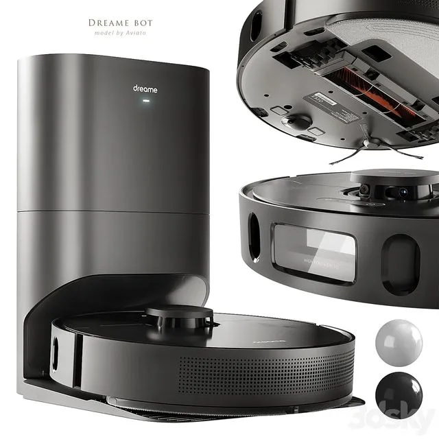 Xiaomi Dreame Bot Z10 Pro 3dsMax Model