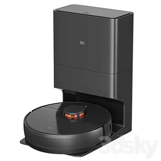 Xiaomi Mi Robot Vacuum Mop 2 Ultra 3ds Max