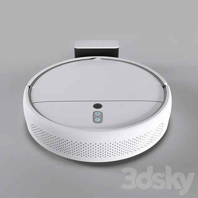 Xiaomi Mi Robot Vacuum-Mop Robot Vacuum Cleaner 3DS Max Model