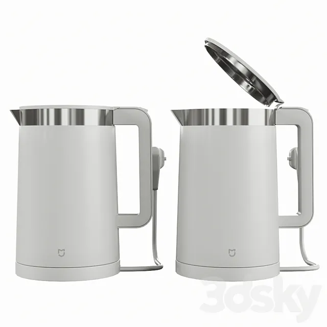 Xiaomi Mijia Electric Kettle 3DS Max Model